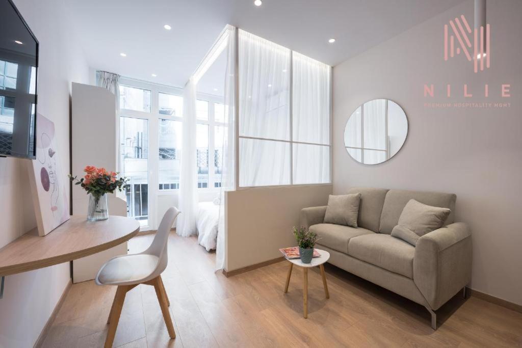 V1 Boutique Rooms, Nilie Hospitality Mgmt Szaloniki Kültér fotó