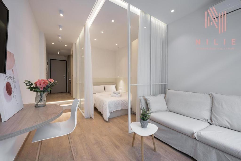 V1 Boutique Rooms, Nilie Hospitality Mgmt Szaloniki Kültér fotó