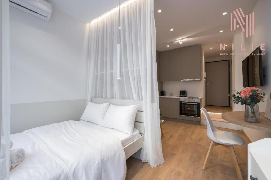 V1 Boutique Rooms, Nilie Hospitality Mgmt Szaloniki Kültér fotó