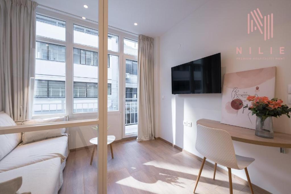 V1 Boutique Rooms, Nilie Hospitality Mgmt Szaloniki Kültér fotó