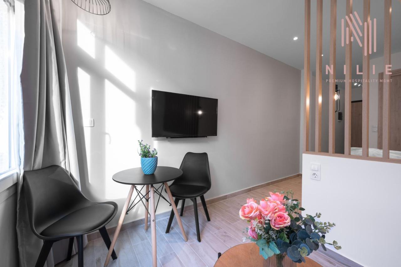 V1 Boutique Rooms, Nilie Hospitality Mgmt Szaloniki Kültér fotó
