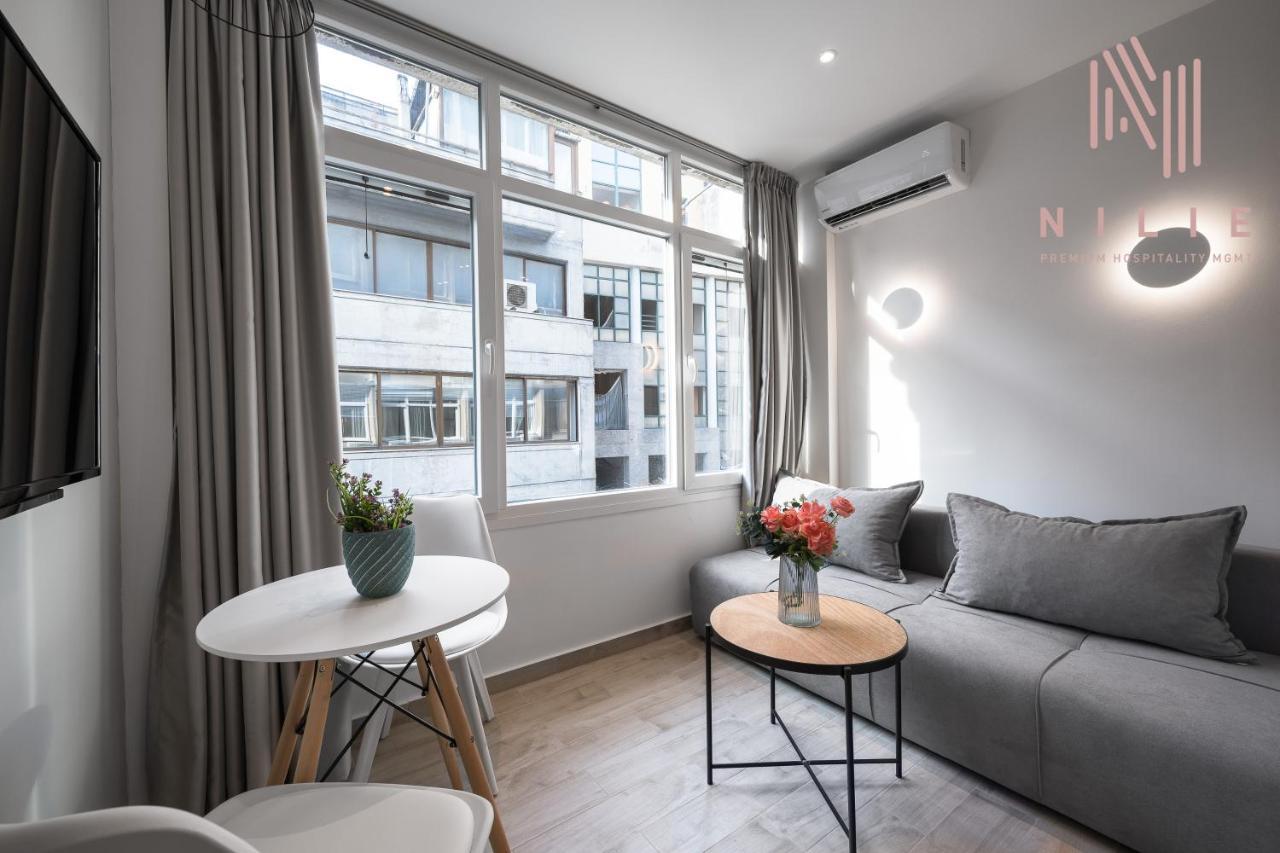 V1 Boutique Rooms, Nilie Hospitality Mgmt Szaloniki Kültér fotó