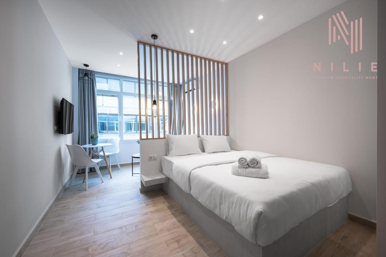 V1 Boutique Rooms, Nilie Hospitality Mgmt Szaloniki Kültér fotó