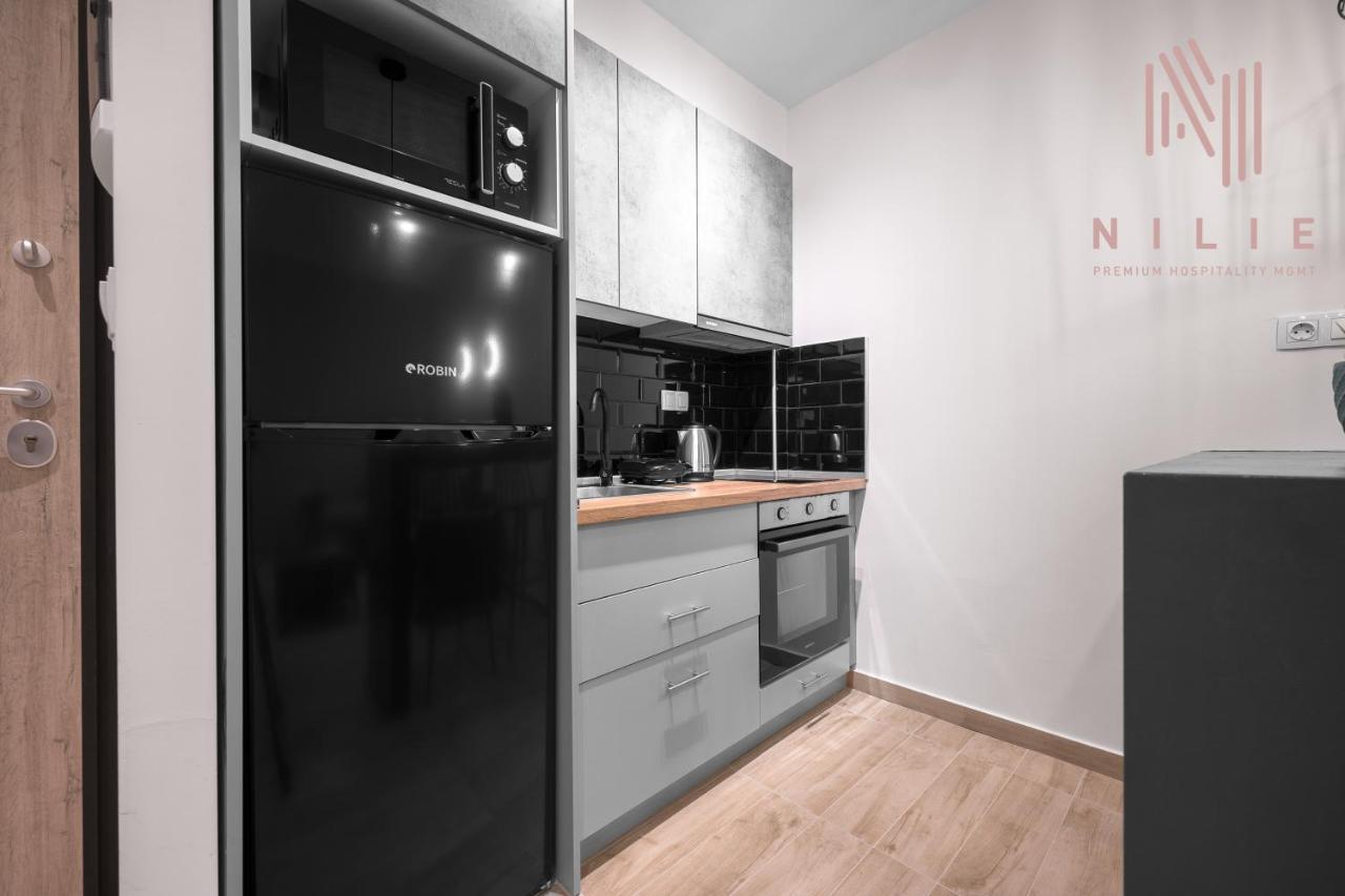 V1 Boutique Rooms, Nilie Hospitality Mgmt Szaloniki Kültér fotó