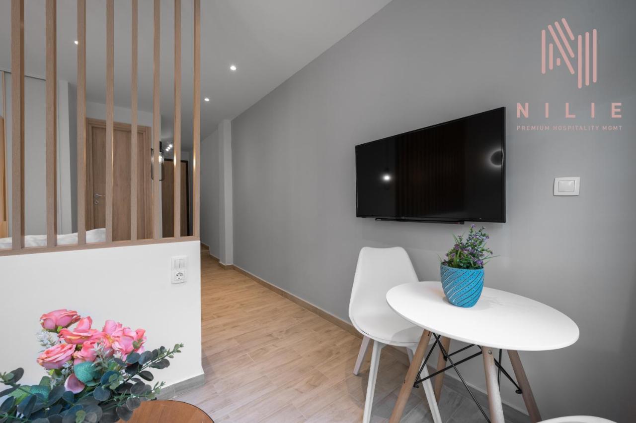 V1 Boutique Rooms, Nilie Hospitality Mgmt Szaloniki Kültér fotó